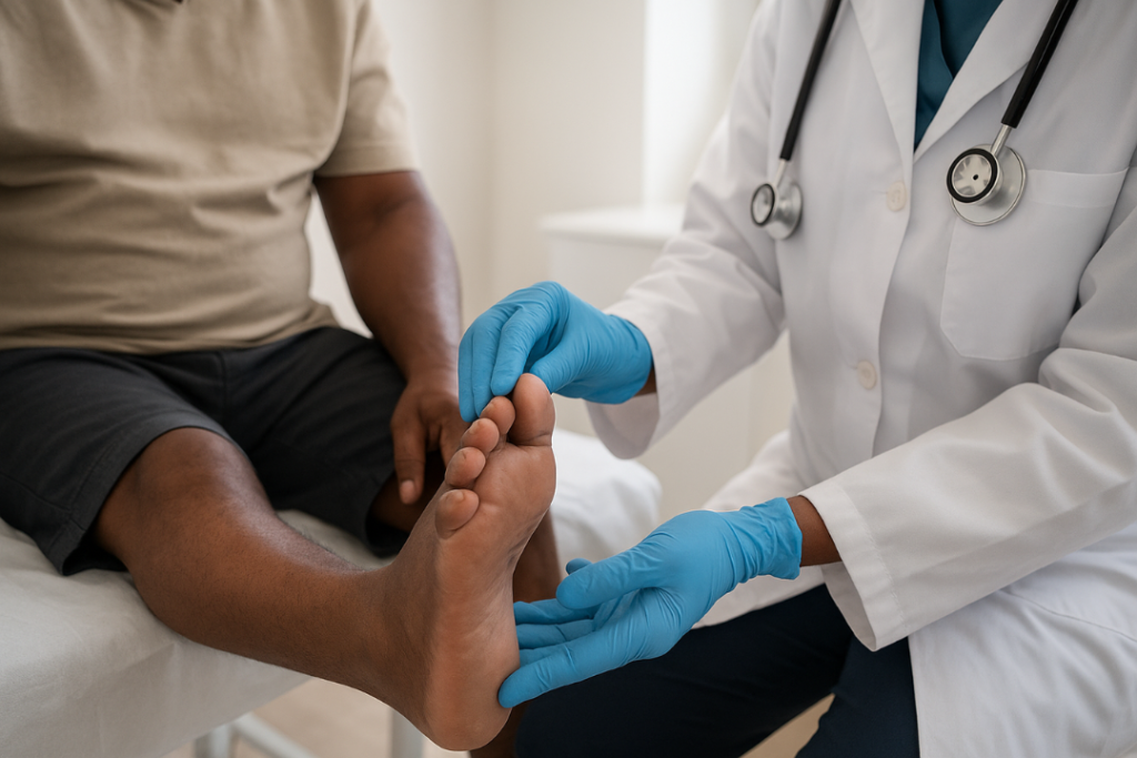 Read more about the article Patient-level predictors of diabetes-related lower extremity amputations at a quaternary hospital in South Africa