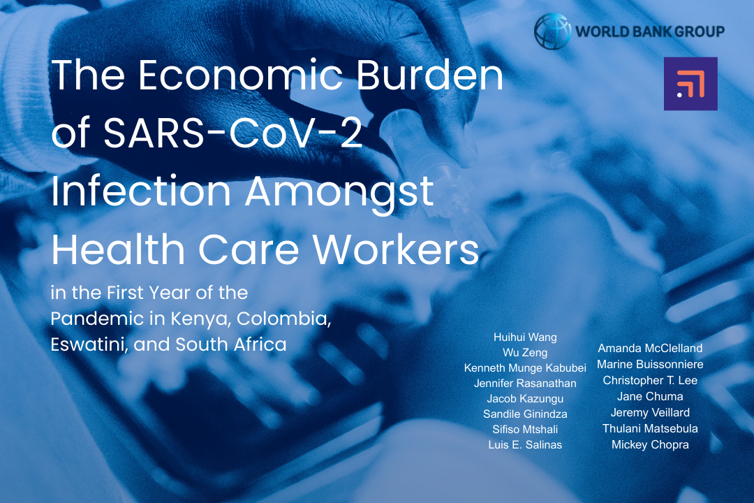 You are currently viewing The Economic Burden of SARS-CoV-2 Infection Amongst Health Care Workers